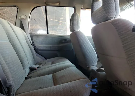 2004 Suzuki Vitara Lx from USA, damaged, VIN NULL